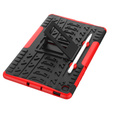 Pouzdro pro Samsung Galaxy Tab S6 Lite, Tire Armor, červené