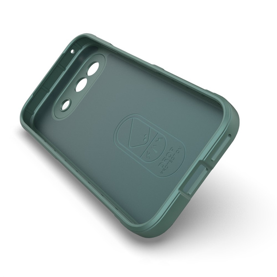 Pouzdro pro Google Pixel 9A, Gaming Shockproof, zelené