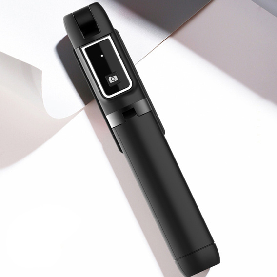 Selfie tyč Coco P-04 s funkcí stativu a dálkovým ovládáním Bluetooth, pro smartphony o šířce 6,5 cm až 9,5 cm