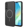 Silikonový obal pro Samsung Galaxy A17 5G, pro MagSafe, černý