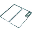 Pouzdro pro Samsung Galaxy S21, Magnetic Dual Glass, zelené