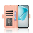 Klopové pouzdro pro Infinix Hot 50 Pro 4G, Card Slot, růžové
