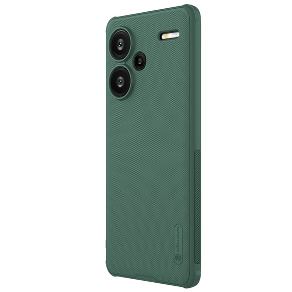 Pouzdro NILLKIN pro Xiaomi Redmi Note 13 Pro+, Super Frosted Shield Case, zelené