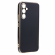 Pouzdro pro Samsung Galaxy A25 5G, Glamour CamShield, černé + 9H sklo