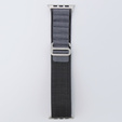 Nylonový řemínek pro Apple Watch 1/2/3/4/5/6/7/8/SE/ULTRA 42/44/45/49 mm, šedý