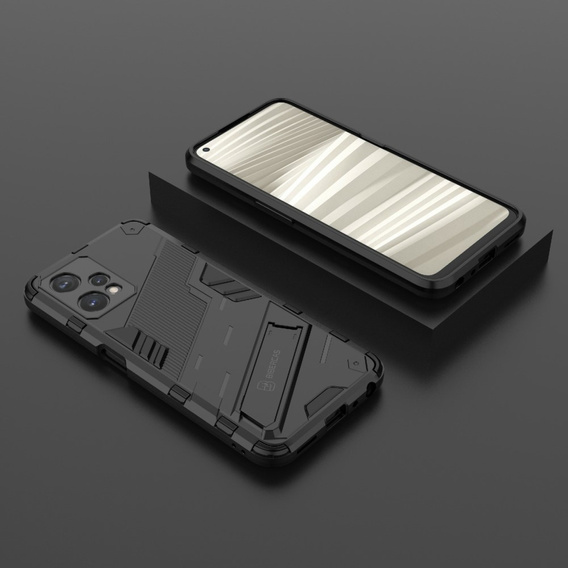 Pouzdro pro Realme 9 Pro / OnePlus Nord CE 2 Lite 5G, Military kickstand, modré