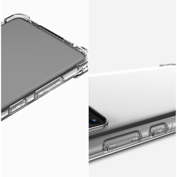 IMAK pouzdro pro OnePlus 12 5G, Dropproof, průhledné