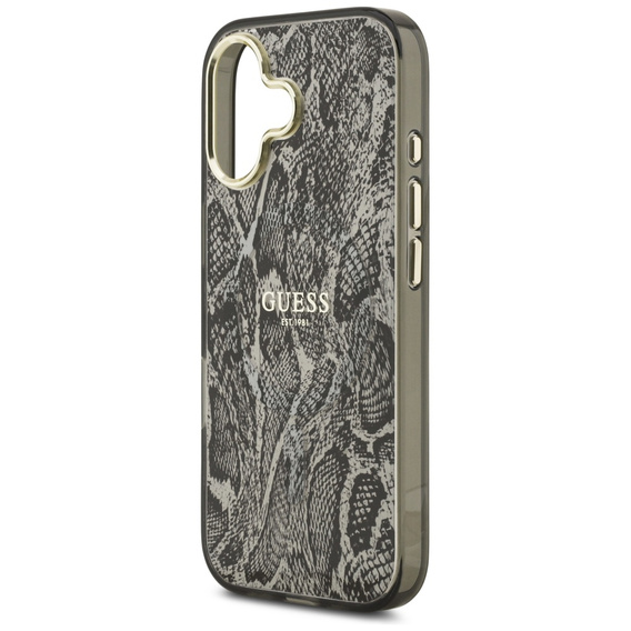 Pouzdro Guess Python Pattern MagSafe pro iPhone 17