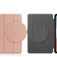 Pouzdro pro Oppo Pad Air, Smartcase, růžové rose gold