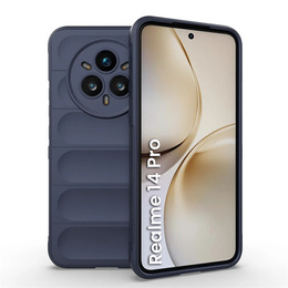 Pouzdro pro Realme 14 Pro 5G, Gaming Shockproof, námořnicky modré