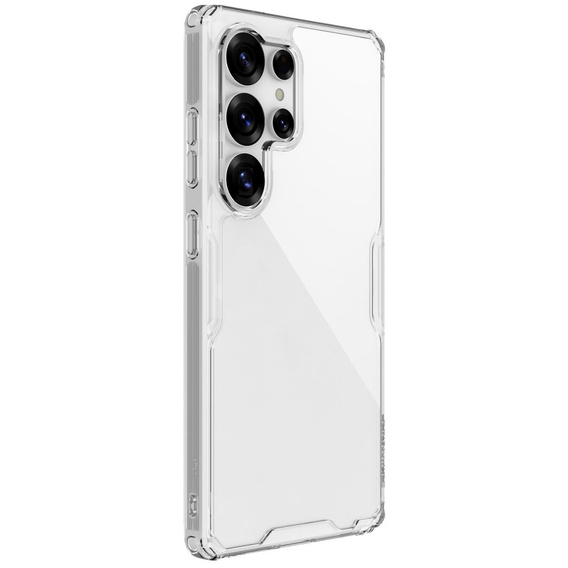 Pouzdro NILLKIN pro Samsung Galaxy S25 Ultra, Nature TPU, průhledné