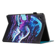 Pouzdro pro Lenovo Tab M10 10.1 Gen 3, s klopou, sea wave