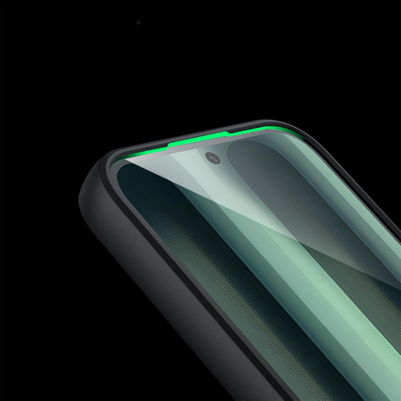 Pouzdro pro OnePlus Nord 5, Fusion Hybrid, transparentní / černé
