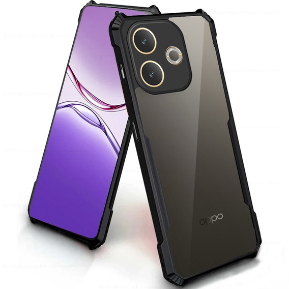 Pouzdro pro Oppo A5 Pro 5G, AntiDrop Hybrid, černé
