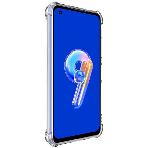 IMAK pouzdro pro Asus Zenfone 9 5G / 10 5G, Dropproof, průhledné