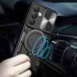 Pancéřové pouzdro pro Samsung Galaxy A54 5G, CamShield Slide, černé