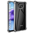 Pouzdro pro Xiaomi Redmi Note 9T 5G, Dropproof, průhledné