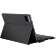 Pouzdro + klávesnice Xiaomi Pad 6 / Pad 6 Pro, Dux Ducis Keyboard TouchPad, černé