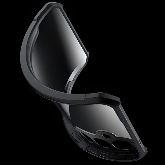 Pouzdro pro Samsung Galaxy A26, AntiDrop Hybrid, černé + tvrzené sklo 9H