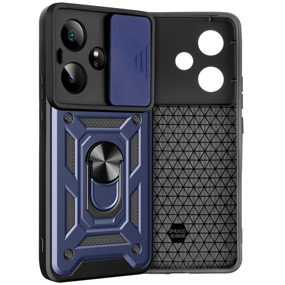 Pouzdro pro Realme GT 7 / 7T, CamShield Slide, modré