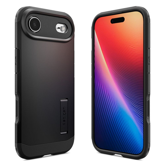 Spigen pouzdro pro iPhone Air, Tough Armor T MagSafe, černé