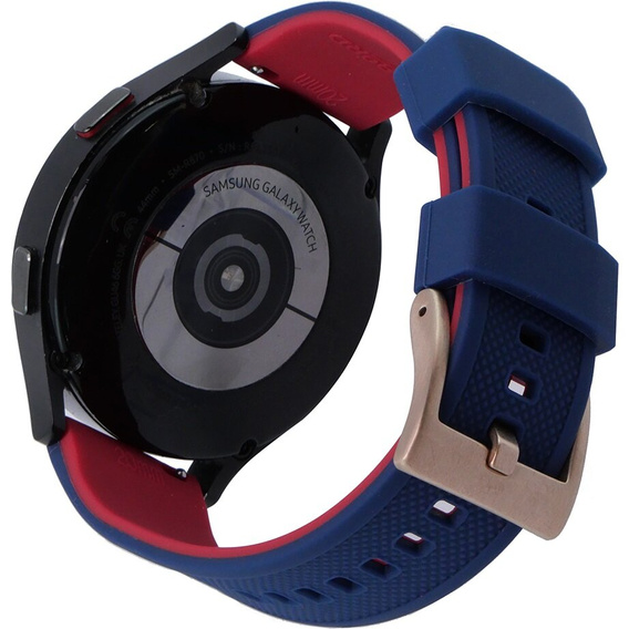 ERBORD Univerzální 20mm silikonový řemínek