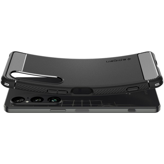 Ochranné pouzdro SPIGEN Rugged Armor pro Sony Xperia 1 VI – Matná černá