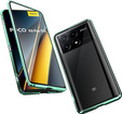 Pouzdro pro Xiaomi Poco F6 Pro, Frame Case, zelené