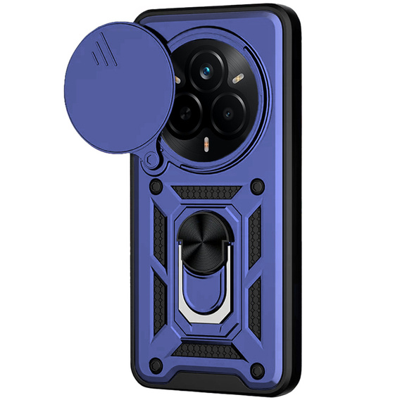 Pouzdro pro Realme 14 Pro+ 5G, CamShield Slide, modré