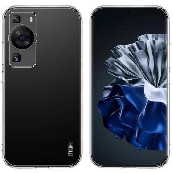 Pouzdro MOFI pro Huawei P60 / P60 Pro, tenké, průhledné