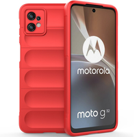 Pouzdro pro Motorola Moto G32, Gaming Shockproof, červené