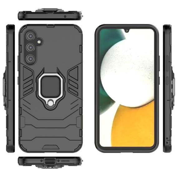 Pouzdro pro Samsung Galaxy A34 5G, Kickstand Ring, černé