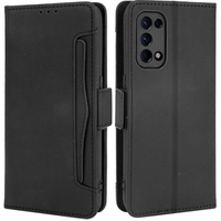 Klopové pouzdro pro Oppo Reno 5 5G, Card Slot, černé