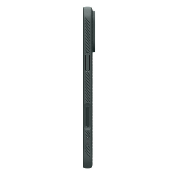 Pouzdro Spigen Liquid Air pro iPhone 17 Pro, Abyss Green