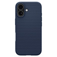 Pouzdro Spigen Liquid Air pro iPhone 17, námořnická modř