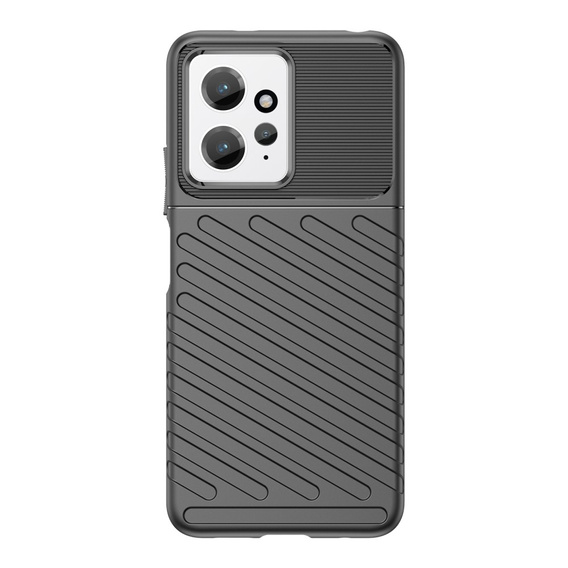 Pouzdro pro Xiaomi Redmi Note 12 4G, Thunder, černé