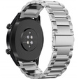 ŘEMÍNEK PRO HUAWEI WATCH 2 3 4 5 GT GT2 GT3 GT4 GT5 PRO GT2e 2e 46MM 48MM stříbrný