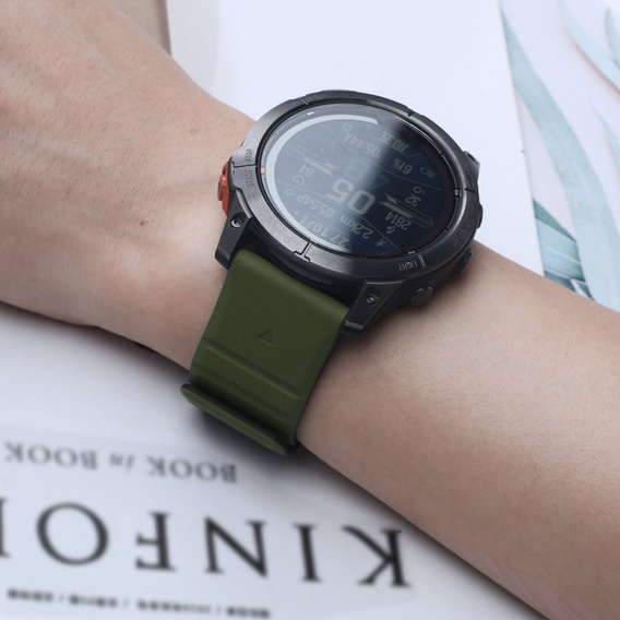 Silikonový řemínek QuickFit pro Garmin Fenix 26mm