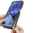Pouzdro pro Motorola Moto G54 5G, Shockproof, s fólií, černé