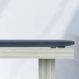 Pouzdro pro MacBook Air 13 A2337 M1 A2179 A1932, HardShell, námořnicky modré