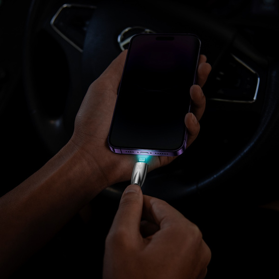 Baseus Glimmer USB-C na Lightning 20W 2m kabel pro iPhone