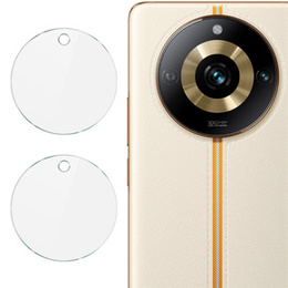 IMAK 2x sklo na fotoaparát pro Realme 11 Pro 5G / Pro + 5G