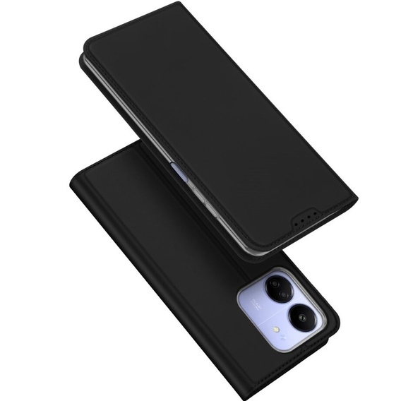 Pouzdro Dux Ducis pro Xiaomi Redmi 13C / Poco C65, Skinpro, černé