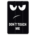 Pouzdro pro Lenovo Yoga Tab Plus, Smartcase, don't touch me