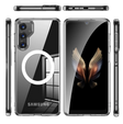 Pouzdro pro Samsung Galaxy A35 5G, Fusion Hybrid, pro MagSafe, průhledné