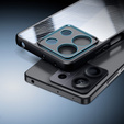 Pouzdro DuxDucis pro Xiaomi Redmi Note 13 5G, Aimo case, transparentní / černé