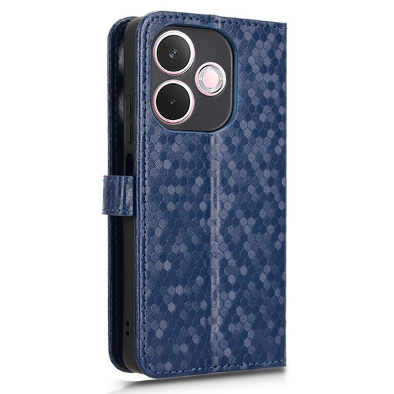 Flipové pouzdro pro Oppo A5 Pro 5G, Wallet Rhombus, modré