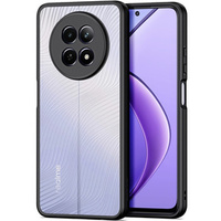 Pouzdro DuxDucis pro Realme 12, Aimo case, transparentní / černé