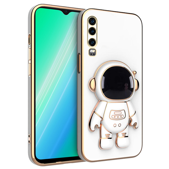 Pouzdro pro  Huawei P30, Astronaut, bílé