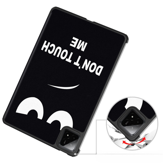 Pouzdro pro Xiaomi Pad 7 / Xiaomi Pad 7 Pro, Smartcase, don't touch me
